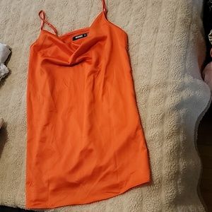 Cute orange dress